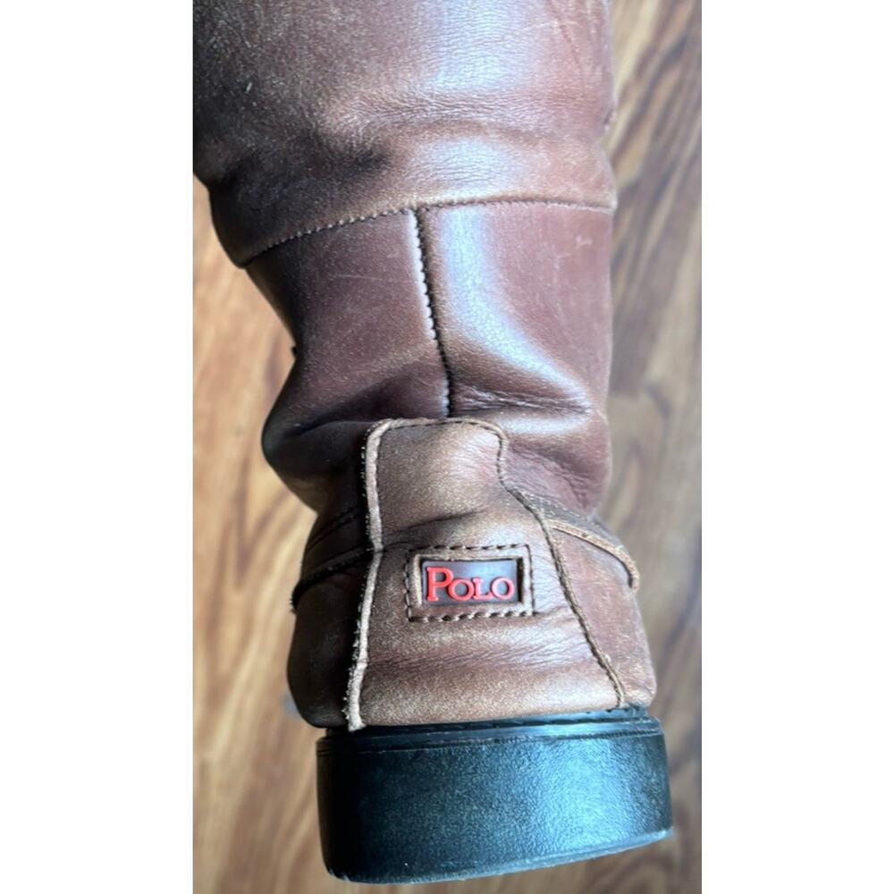 Polo Ralph Lauren Ranger Sherpa Lined Boots - Picture 6 of 10